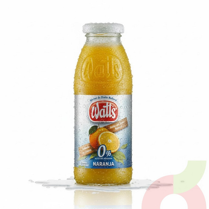 Néctar Naranja 0% Azúcar  Watts 300Cc - naranja 300.JPG