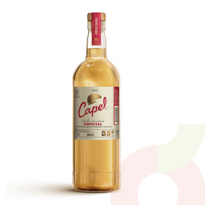 Pisco 35° G Capel 1Lt - Pisco Capel 35° 1L