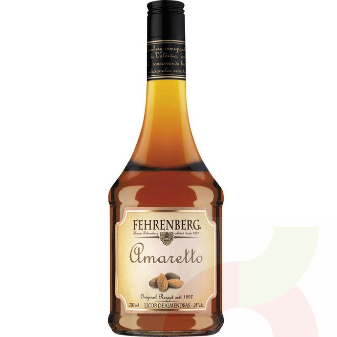 Licor Amaretto Fehrenberg 700Ml - Licor Amaretto-Fehrenberg 700Ml