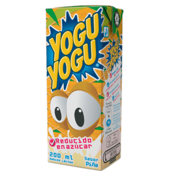 Yogu Yogu Sabor Piña 200Cc - Yogu-Yogu Sabor Piña 200Cc