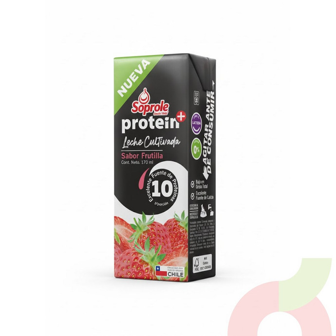 Leche Cultivada Protein Frutilla Soprole 170Ml - 7802900004897.JPG