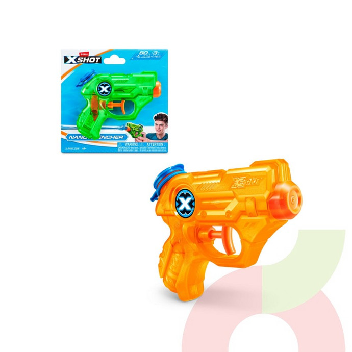 Pistola de Agua Nano Drencher X Shot 1 Unidad - 0193052047366.JPG
