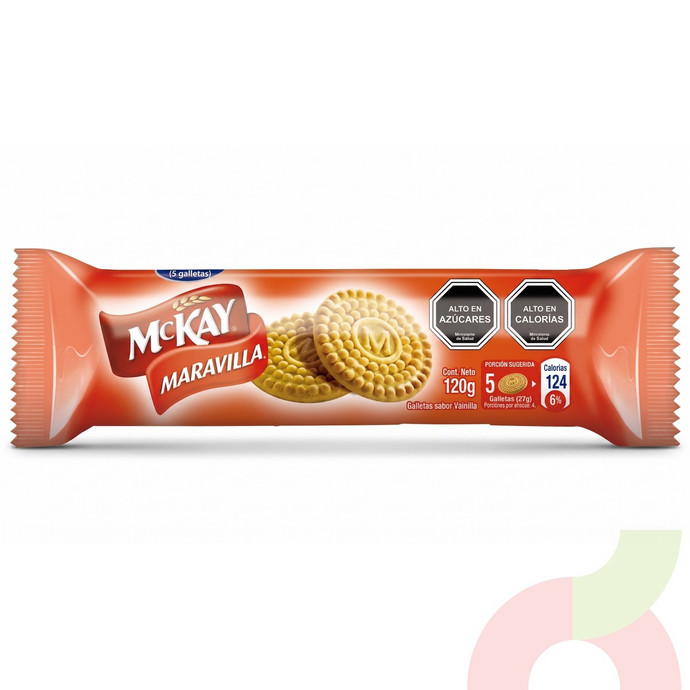 Galletas Maravilla Mckay 120Gr - Galletas Maravilla McKay 120Gr.JPG