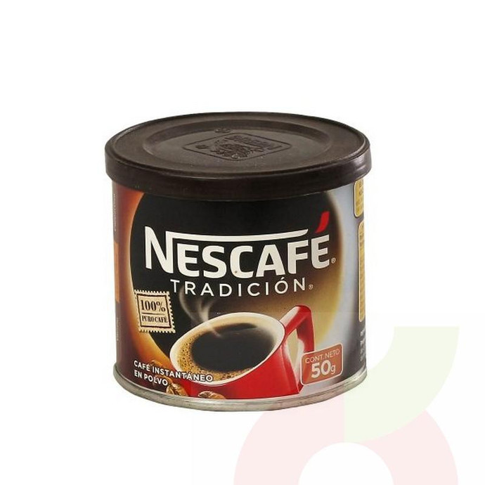 Café Tradición Tarro Nescafé 50Gr - Café-Nescafé Tradición-Tarro 50Grs