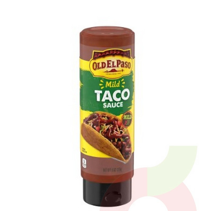 Salsa Picante Bajo Old El Paso 225Gr  - salsa picante .JPG