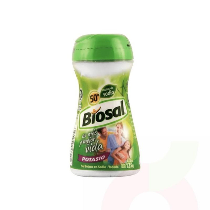 Sal Salero Biosal 125Gr - Sal Salero Biosal 125Gr