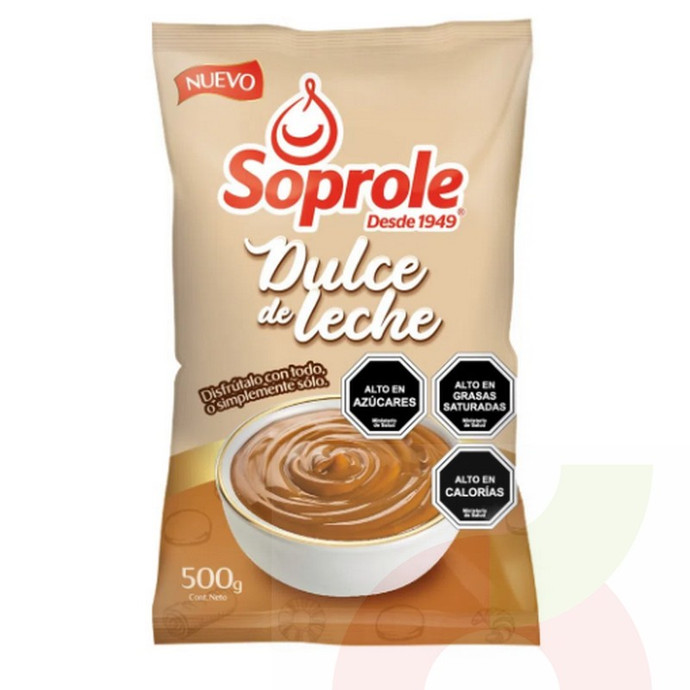 Dulce de Leche Soprole 500Gr - dulce de leche 500gr.jpg