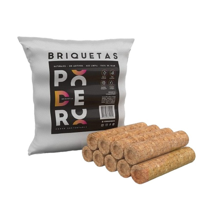 Briquetas Podero 10Kg - 7804683840020 Briquetas Podero 10kg.jpg