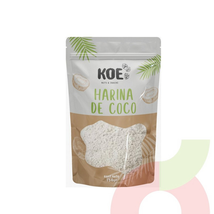 Harina de Coco Koe 150Gr - 7804661490360.JPG