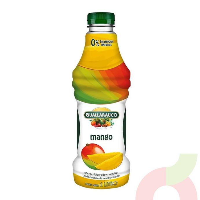 Jugo Mango Guallarauco 1Lt - mango.JPG