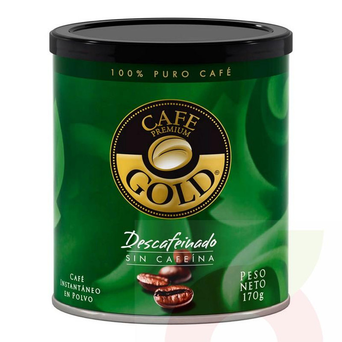 Café Descafeinado Gold  170Gr - Café Descafeinado Gold  170Gr