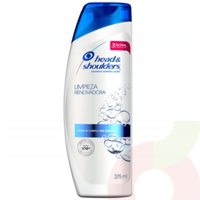 Shampoo Limpieza Renovadora Head & Shoulders 375ml - Shampoo Limpieza Renovadora-Head And Shoulders 375Ml