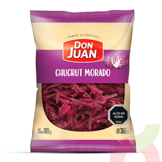Chucrut Morado Don Juan 360Gr - Chucrut Morado Don Juan 360Gr.JPG