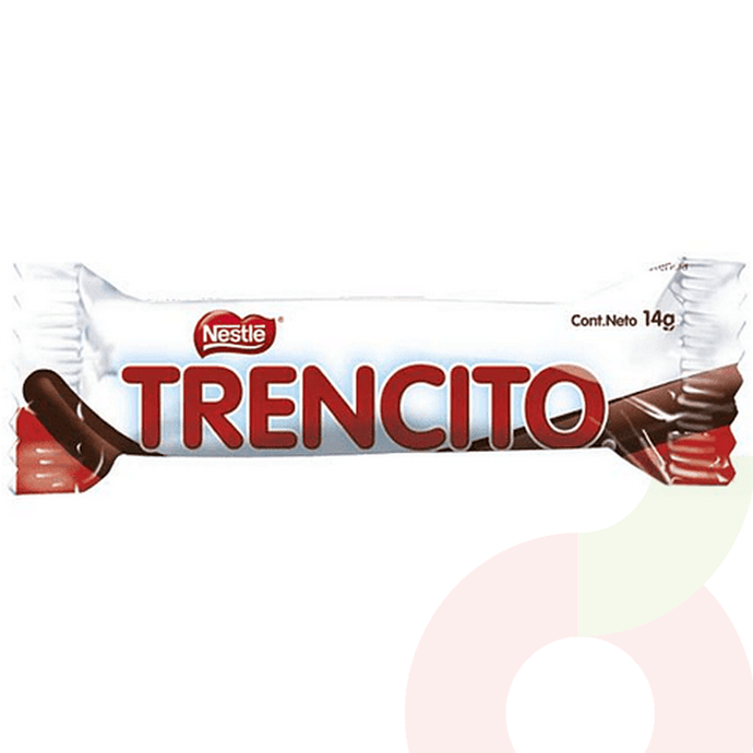 Chocolate Mini Trencito Nestlé 14Gr - Chocolate Trencito Mini, Nestle 14Gr