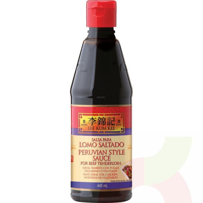 Salsa Lomo saltado Lee kum kee 445Gr - Salsa Lkk 445Gr Lomosaltado