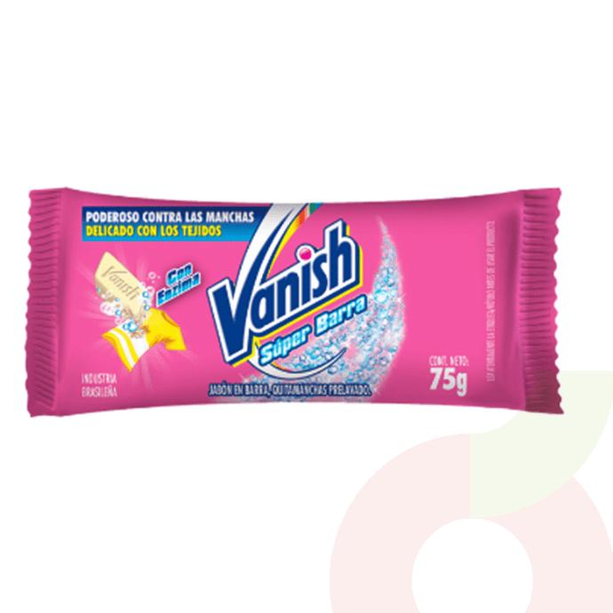 Jabón en Barra Vanish 75Gr - Limpiador En Barra-Vanish 75Gr
