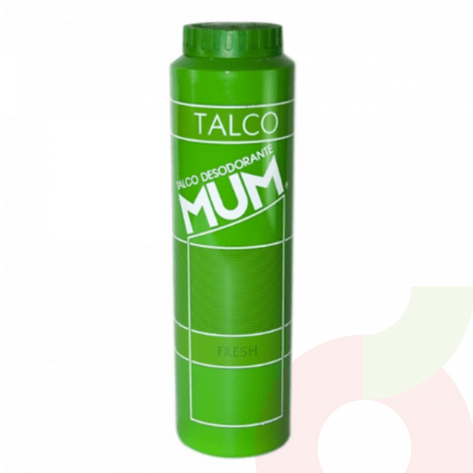 Talco Desodorante Fresh Mum 120Gr - Talco Desodorante-Mum-Fresh 120 Grs