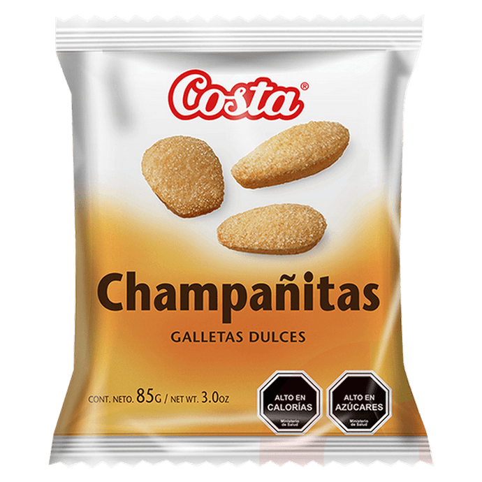 Galleta Champañitas Costa 85Gr - Galleta Champañitas Costa 85Gr