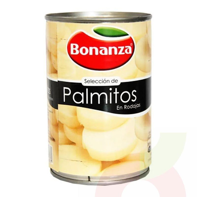 Palmitos Rodajas En Conserva Bonanza 400Gr - Palmitos Rodajas En Conserva, Bonanza 400Gr