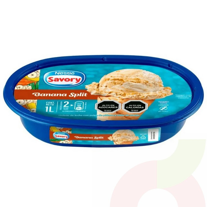 Cassata Banana Split Savory 1Lt  - 8445290341730.JPG