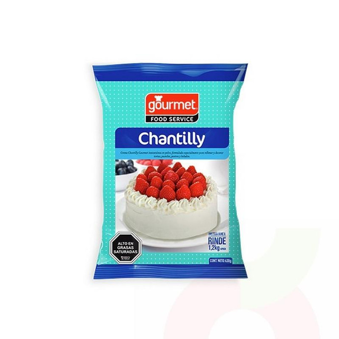 Crema Chantilly Gourmet 420Gr - Crema Chantilly Gourmet 420Gr