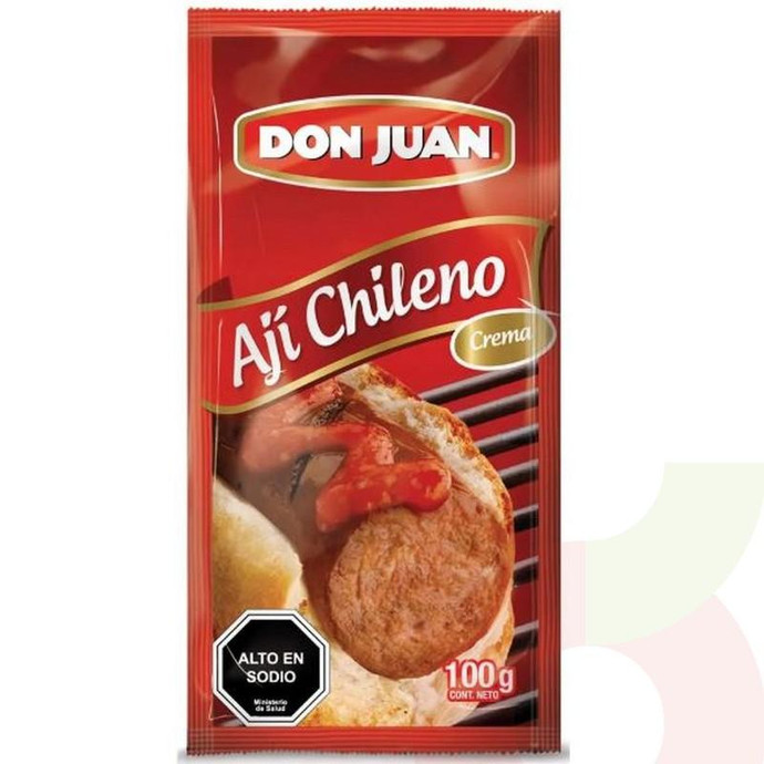 Ají Chileno Don Juan 100Gr - Aji Don Juan 100Gr Salsa