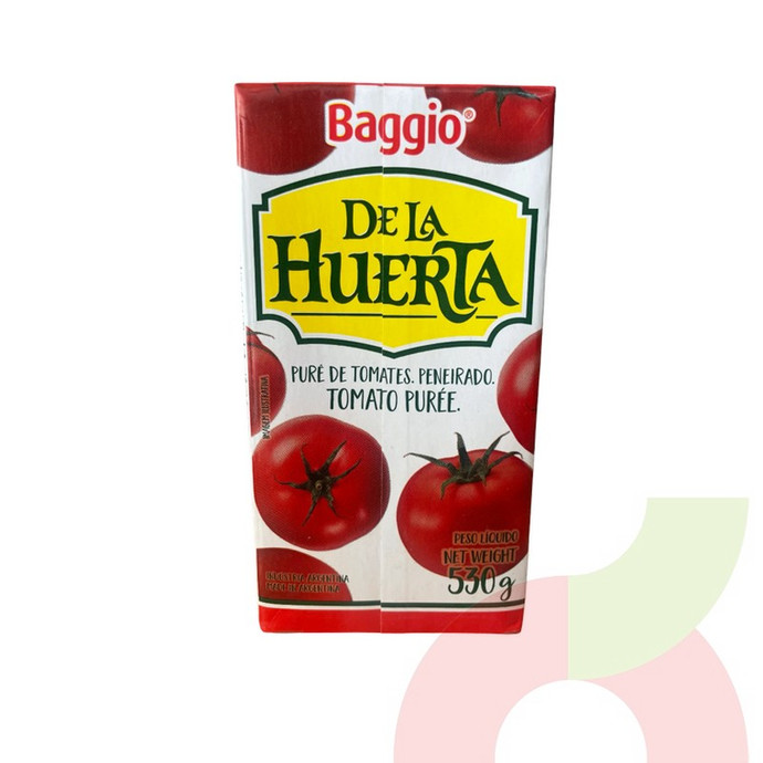 Puré de Tomates Baggio 530Gr - 7790036567440.JPG