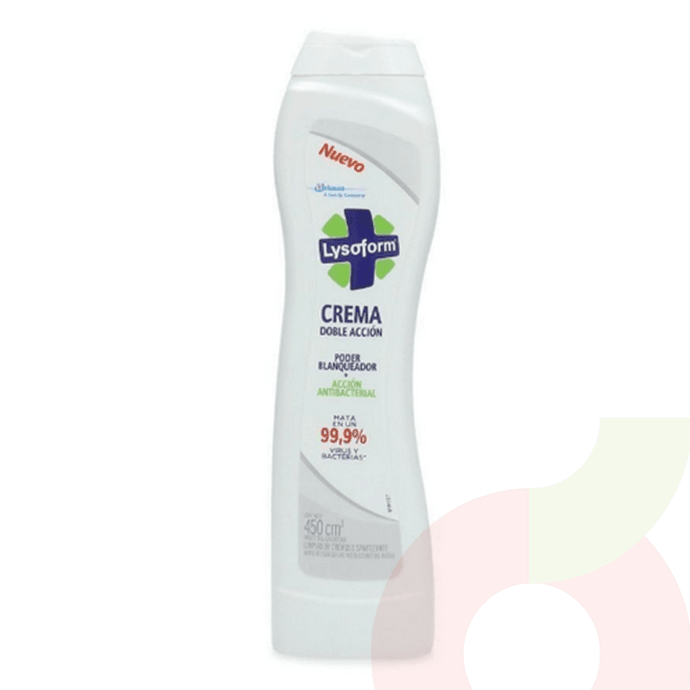 Limpiador Crema Antibacterial Lysoform 450Ml - Limpiador Crema Antibacterial-Lysoform