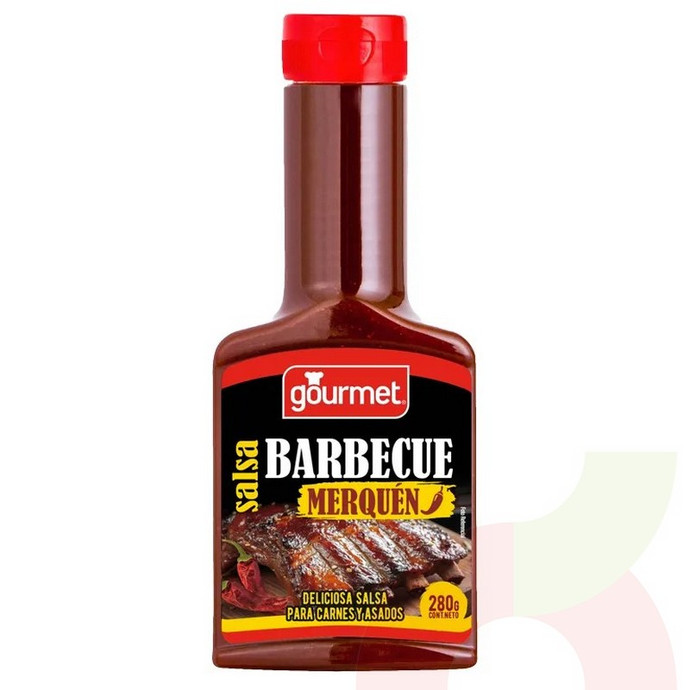 Salsa Barbecue Merken Gourmet 280Gr - salbbq.JPG