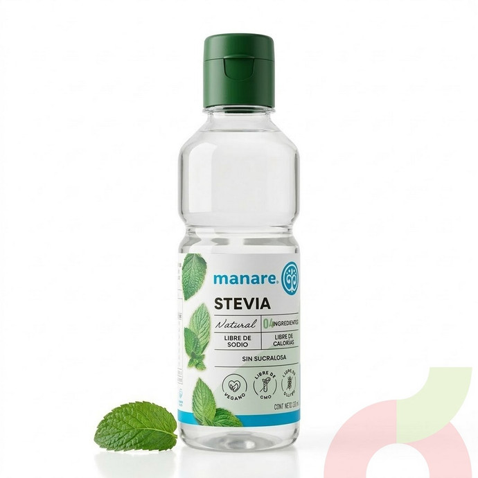 Stevia Manare 125Ml - Stevia Manare.JPG