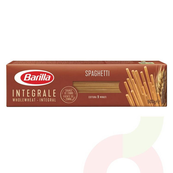 Pasta Spaghetti Integral N°5 Barilla 500Gr - Pasta Spaghetti Integral N°5 Barilla 500 Gr