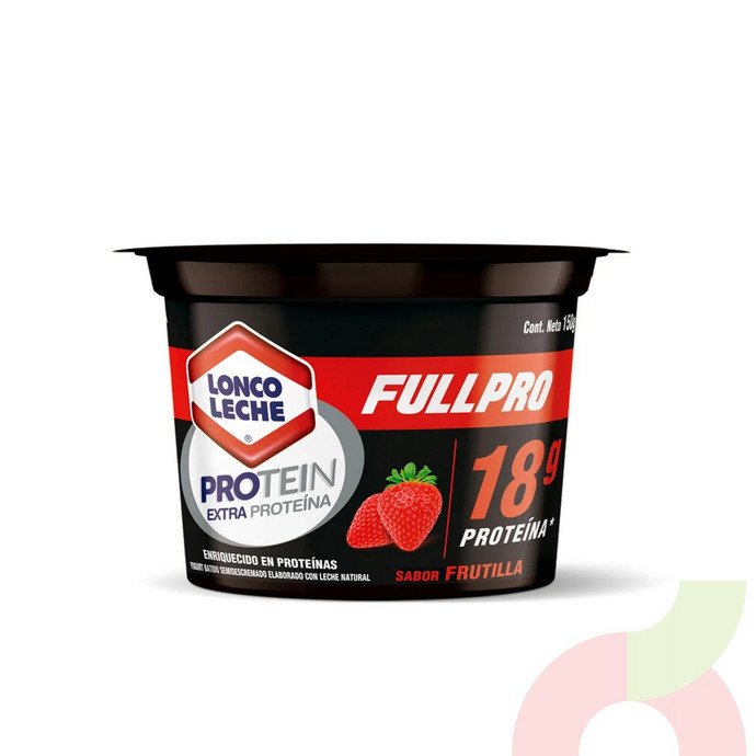 Yogurt Full Pro Frutilla Loncoleche 150Gr - 7802910009158.JPG