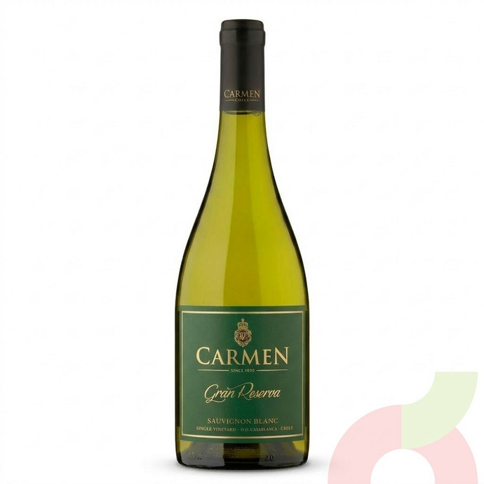Vino Sauvignon Blanc Gran Reserva Carmen 750Cc - Vio Sauvignon Blanc gran reserva Carmen.JPG