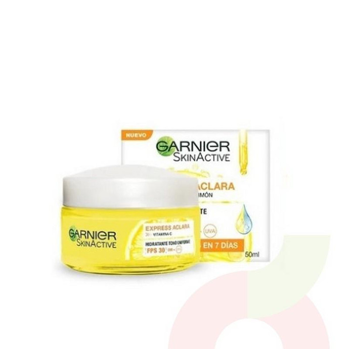 Crema Aclarante Limón Skin Active Garnier 50Ml - Crema Aclarante-Garnier 50Ml