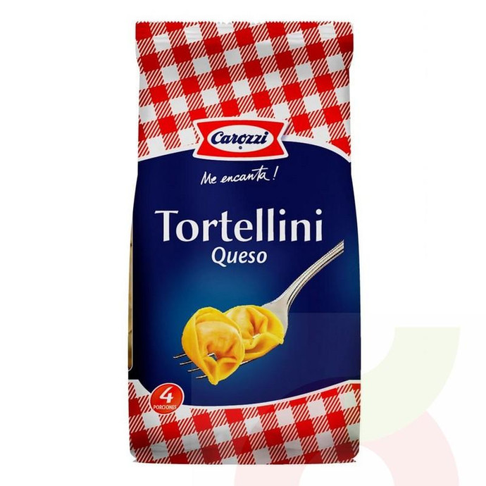 Pasta Tortellini de Queso Carozzi 400Gr - Pasta Tortellini De Queso-Carozzi 400Gr