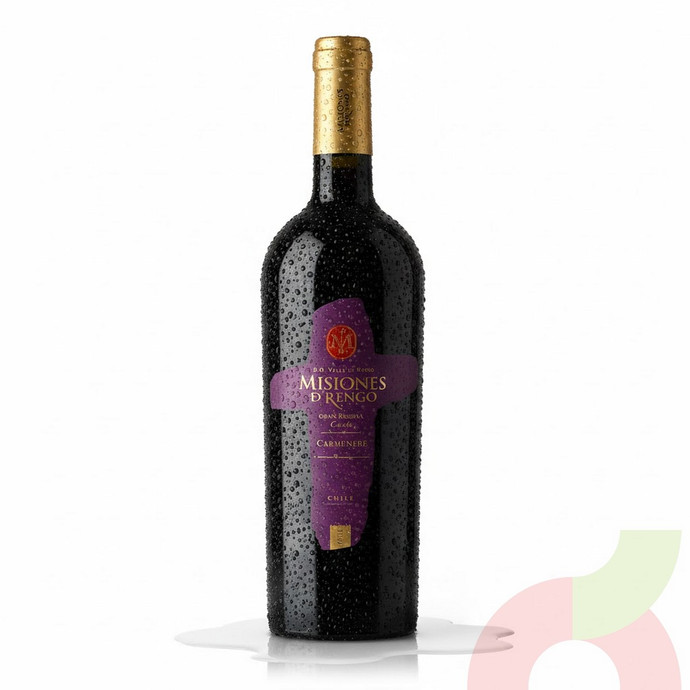 Vino Carmenere Cuvee Misiones de Rengo 750Cc - Carmenere Cuvee Misiones de Rengo.JPG