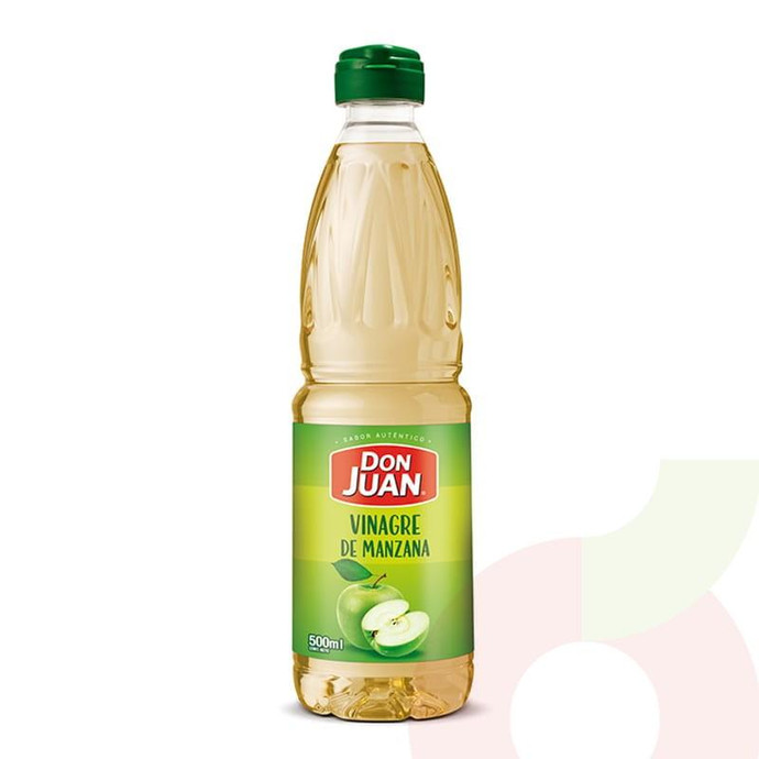 Vinagre Manzana Don Juan 500Ml - Vinagre Manzana Don Juan 500Ml