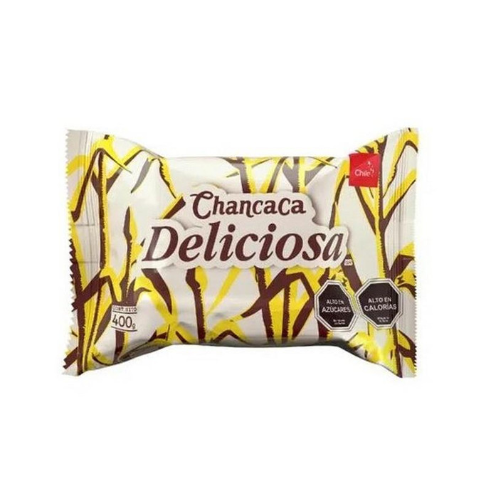 Chancaca Deliciosa 400Gr - Chancaca-Deliciosa 400Gr