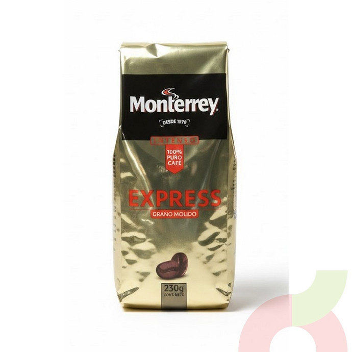 Café Express Grano Molido Monterrey 230Gr - 7802800500253.JPG