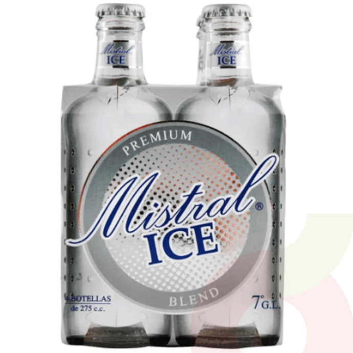 Mistral Ice 275Cc 4 Unidades - Mistral Ice 275Cc 4 Unid