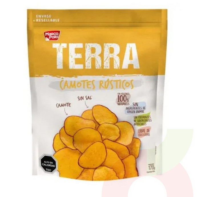 Camotes Rústicos Terra Marco Polo 170Gr - 7802420006654.JPG