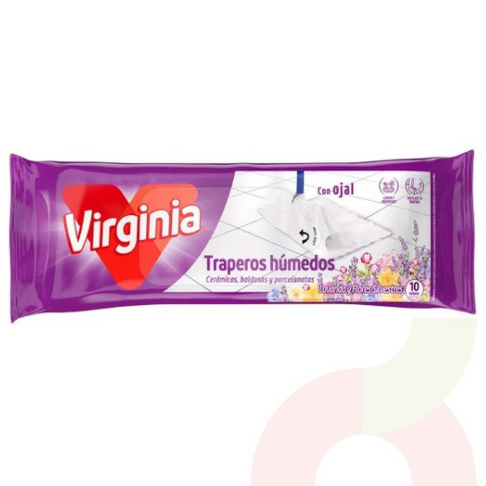 Traperos Pisos Multiuso Lavanda Virginia 10 Unidades - 7805040004451.JPG