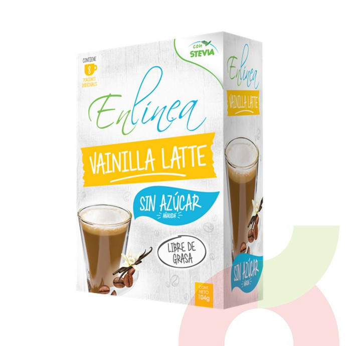 Café Vainilla Latte 0% Azúcar En Línea 104Gr - 7804000002841.JPG