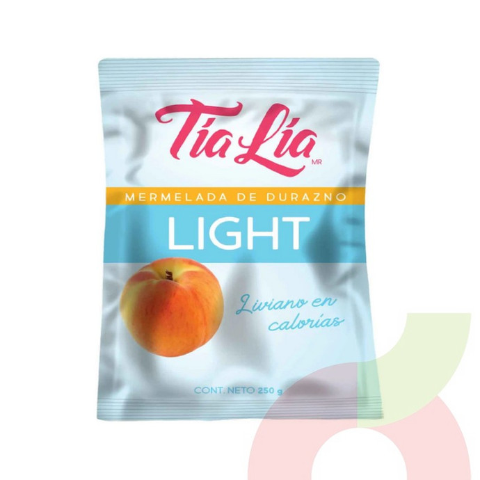 Mermelada Durazno Light Tía Lía 250Gr - 7804000001226.JPG