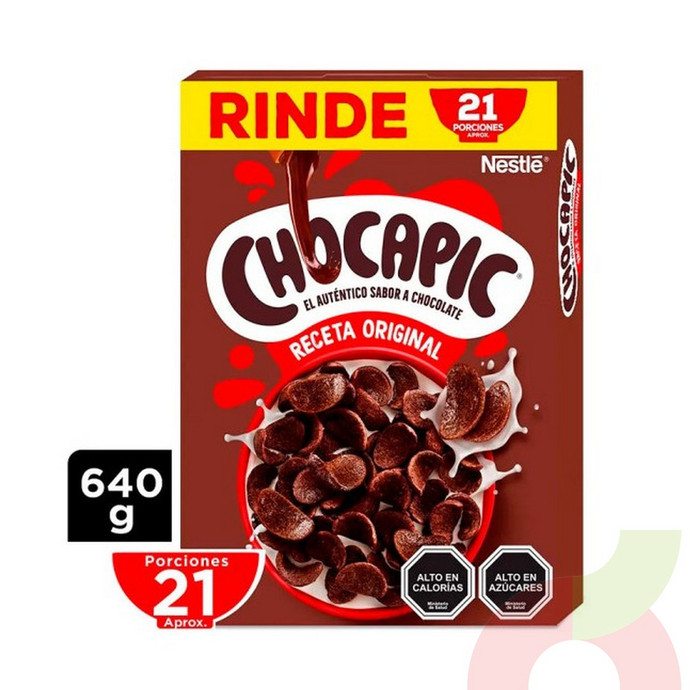 Cereal Chocapic Original Nestlé 640Gr - 8445291691674.JPG