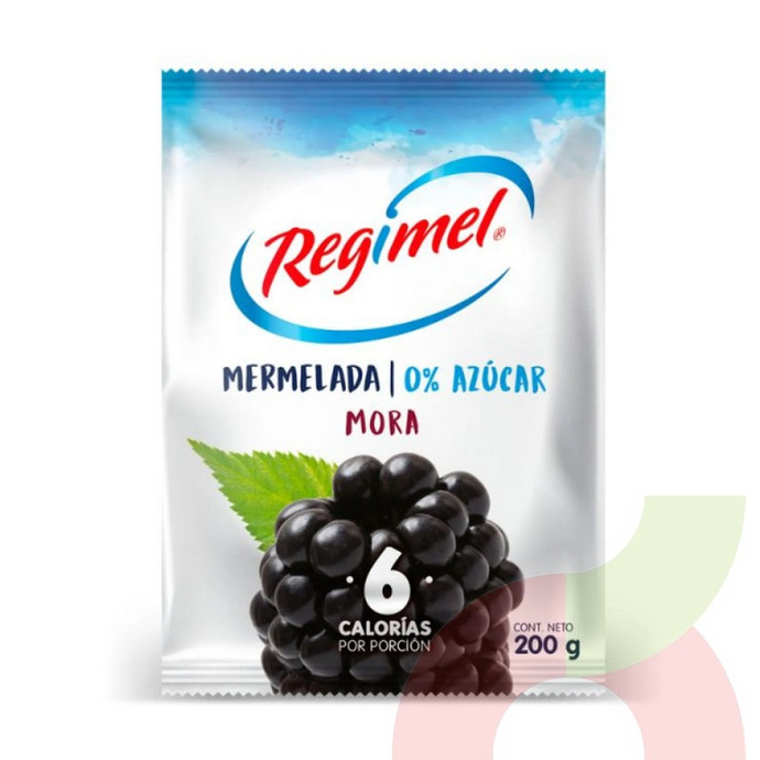 Mermelada Mora 0% Azúcar Regimel 200Gr - 7801305002460.JPG