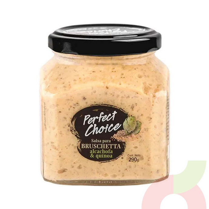 Salsa Quinoa Perfect Choice  290Gr  - alcachofa.JPG
