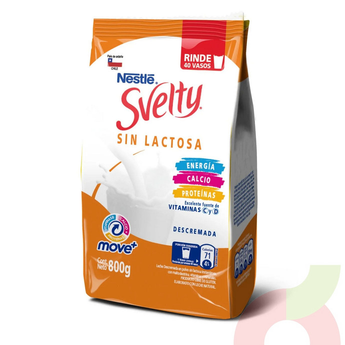 Leche Svelty En Polvo Descremada Sin Lactosa Nestlé 800Gr - Leche Svelty En Polvo Descremada Sin Lactosa Nestlé 800Gr.JPG