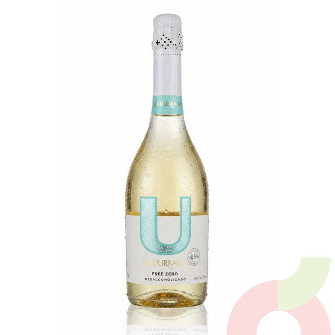 Vino Espumante Free Zero Undurraga 750Cc - Free Zero Undurraga.JPG