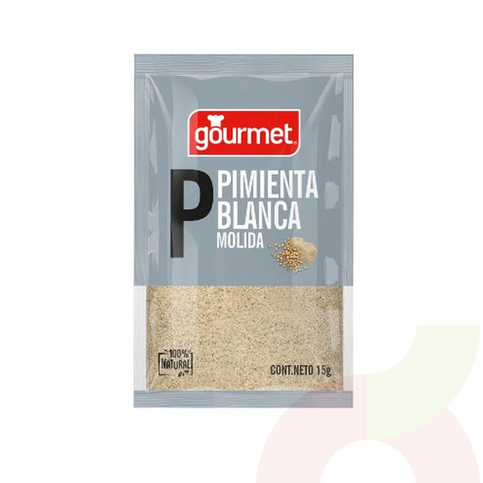 Pimienta Blanca Molida Gourmet 15Gr - pimienta blanca .jpg